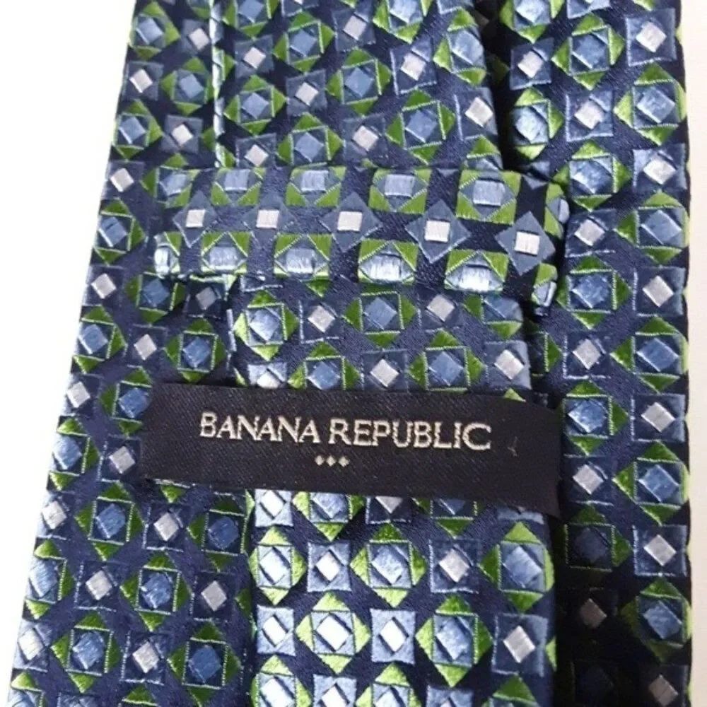 Banana Republic Men Silk Tie